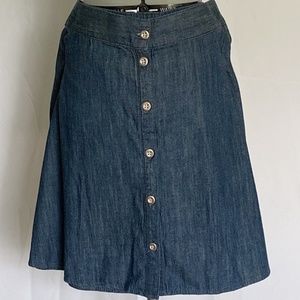 Merona Women's Denim Skirt NWT